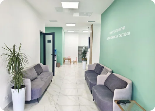 Patient lounge, pictured in Tulip’s official virtual tour